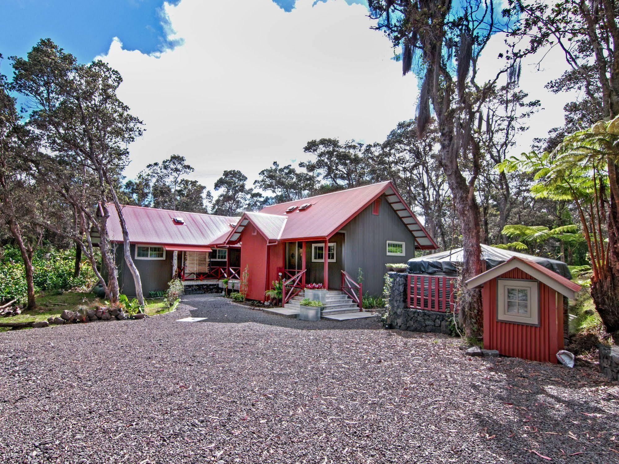 Volcano Village Estates Exterior foto